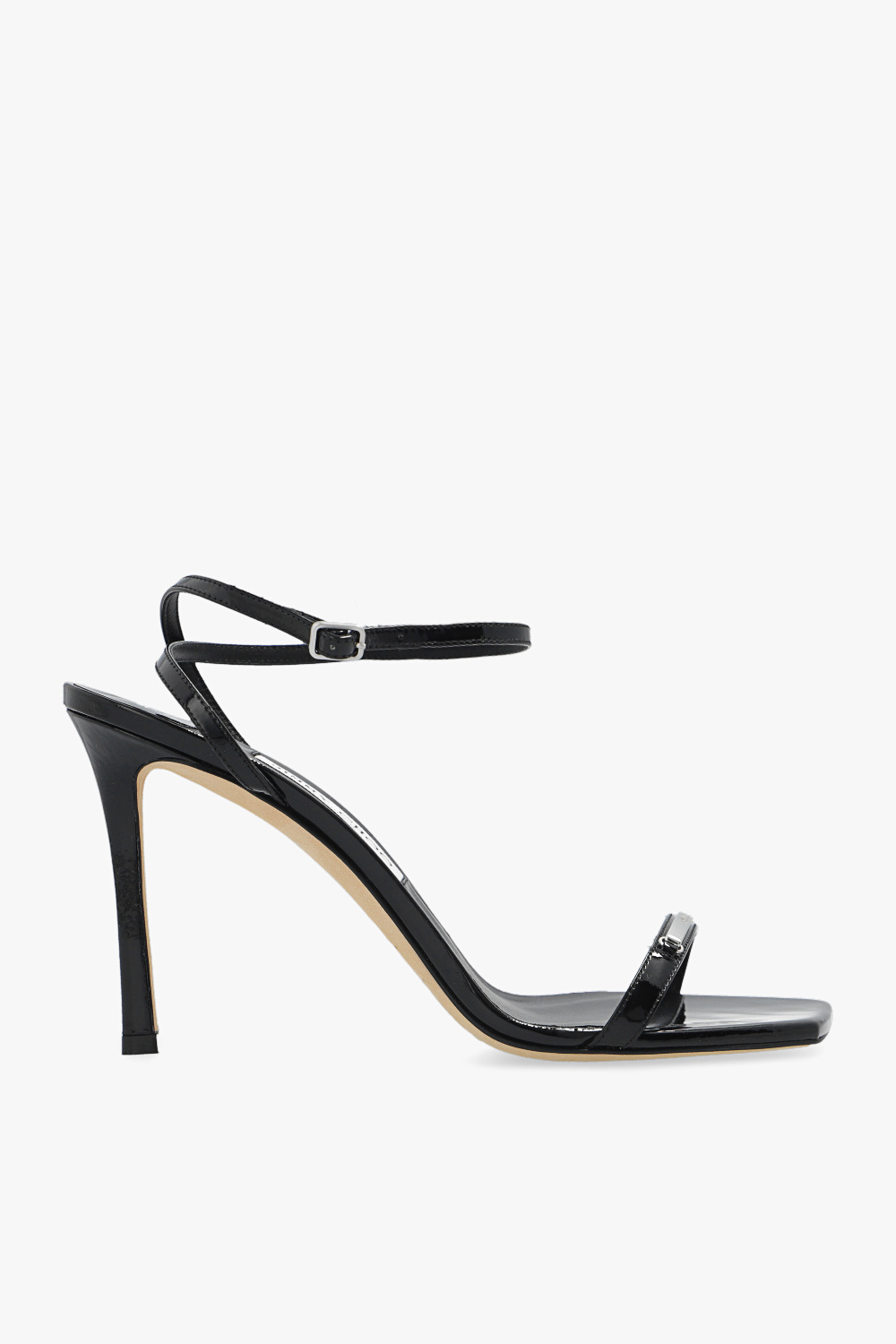 Black 'Jaxon' heeled sandals Jimmy Choo